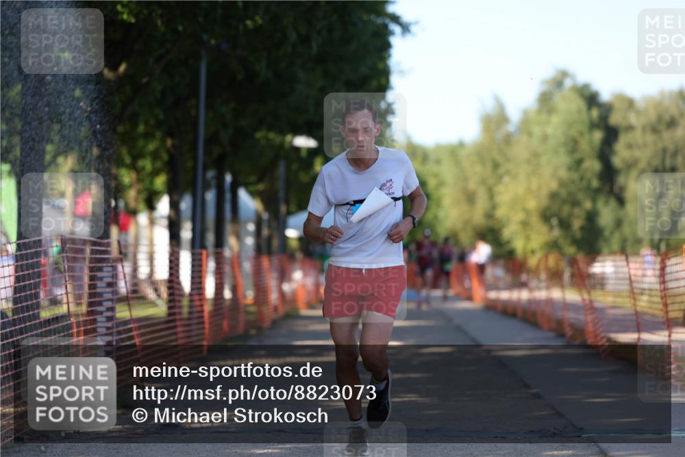 07.09.2025 - 19. Norderstedt Triathlon Michael Strokosch http://msf.ph/oto/8823073 07.09.2025 16:08:17 Laufen  meine-sportfotos.de