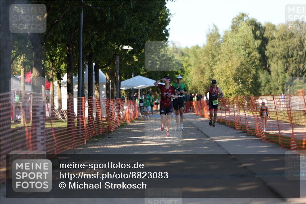 07.09.2025 - 19. Norderstedt Triathlon Michael Strokosch http://msf.ph/oto/8823083 07.09.2025 16:08:25 Laufen 439 meine-sportfotos.de