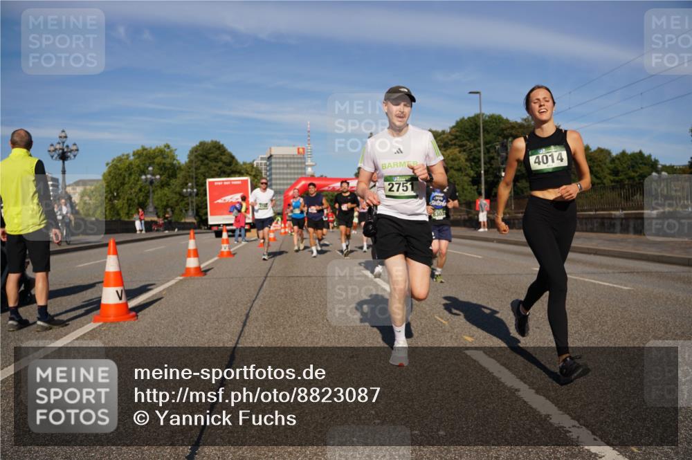07.09.2025 - BARMER Alsterlauf Yannick Fuchs http://msf.ph/oto/8823087 07.09.2025 09:47:23 Laufen 2751, 8305, 4014 meine-sportfotos.de