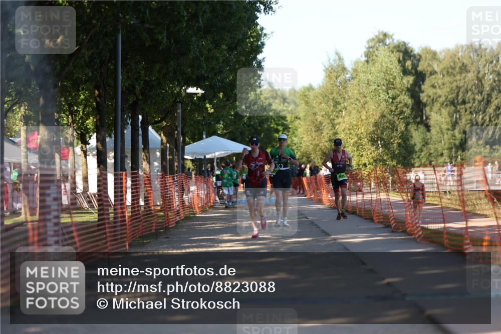 07.09.2025 - 19. Norderstedt Triathlon Michael Strokosch http://msf.ph/oto/8823088 07.09.2025 16:08:26 Laufen 439, 505 meine-sportfotos.de