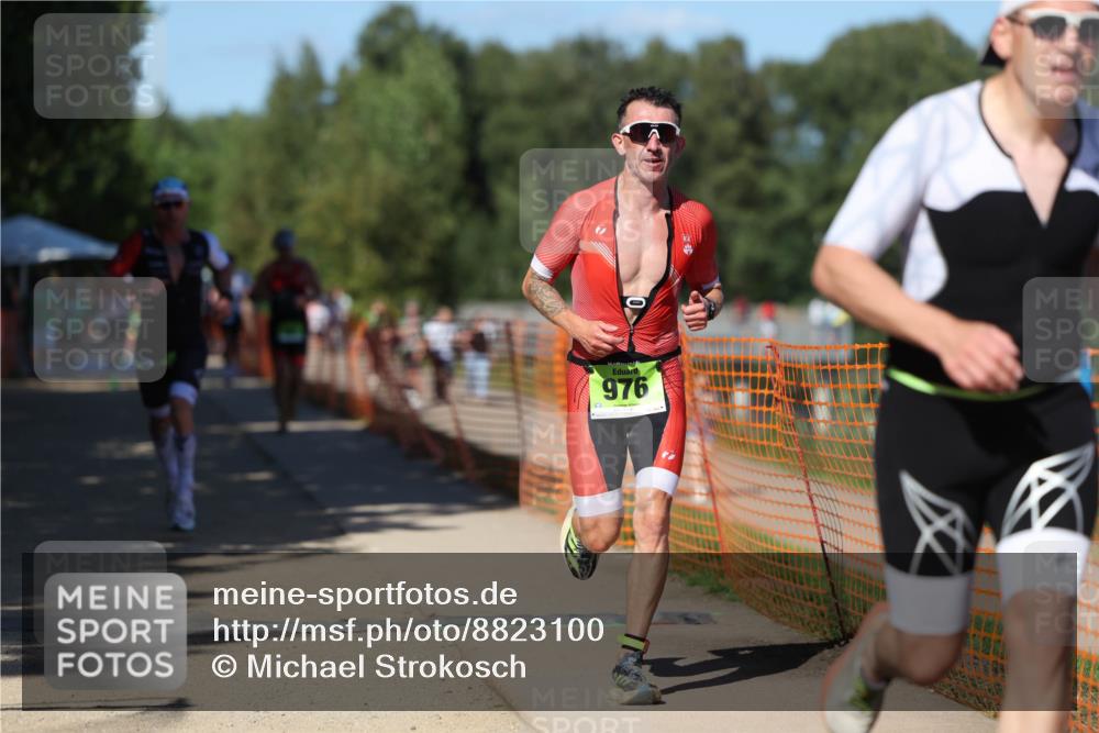 07.09.2025 - 19. Norderstedt Triathlon Michael Strokosch http://msf.ph/oto/8823100 07.09.2025 15:14:13 Laufen 361, 976 meine-sportfotos.de