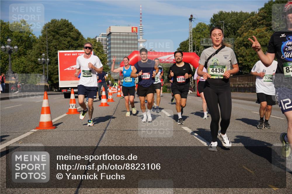 07.09.2025 - BARMER Alsterlauf Yannick Fuchs http://msf.ph/oto/8823106 07.09.2025 09:47:24 Laufen 4786, 3951, 6215, 55, 5330, 4436, 10, 5398, 83, 12 meine-sportfotos.de