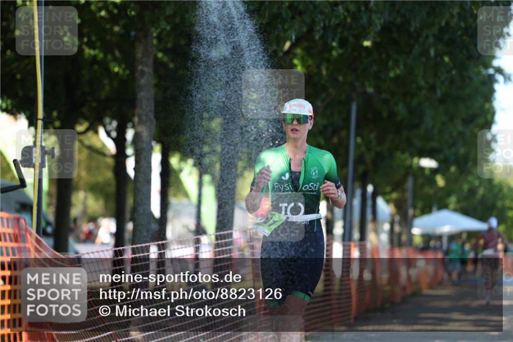 07.09.2025 - 19. Norderstedt Triathlon Michael Strokosch http://msf.ph/oto/8823126 07.09.2025 16:08:35 Laufen 439, 505, 953, 1491 meine-sportfotos.de