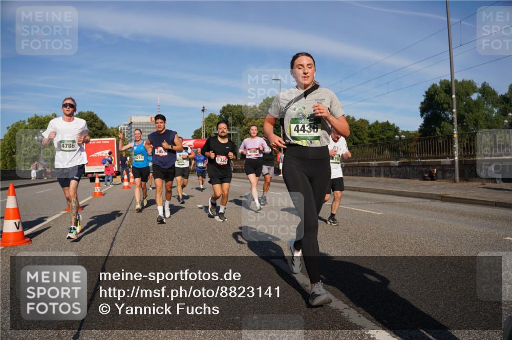 07.09.2025 - BARMER Alsterlauf Yannick Fuchs http://msf.ph/oto/8823141 07.09.2025 09:47:25 Laufen 4786, 3951, 6215, 5330, 4580, 4436 meine-sportfotos.de