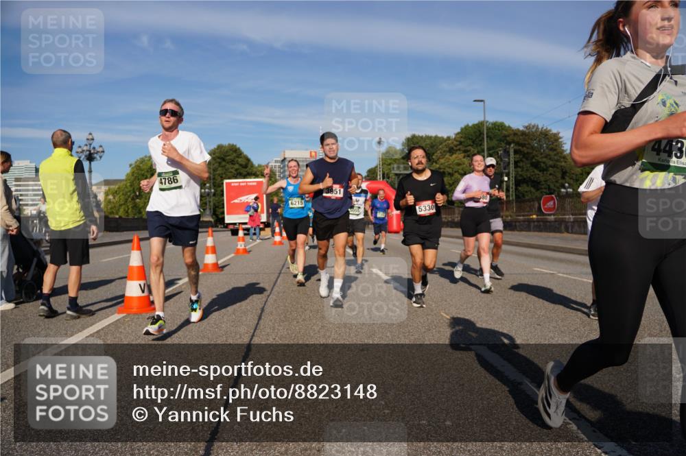 07.09.2025 - BARMER Alsterlauf Yannick Fuchs http://msf.ph/oto/8823148 07.09.2025 09:47:26 Laufen 4786, 6215, 3951, 5055, 5330, 80, 443 meine-sportfotos.de
