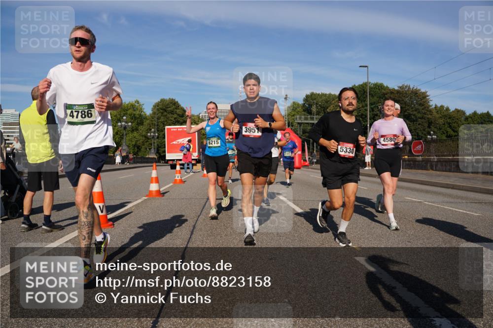 07.09.2025 - BARMER Alsterlauf Yannick Fuchs http://msf.ph/oto/8823158 07.09.2025 09:47:26 Laufen 4786, 6215, 3951, 4580, 5330 meine-sportfotos.de
