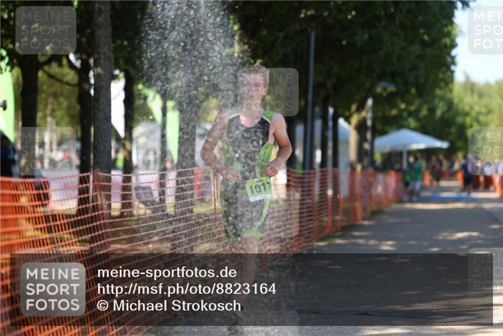 07.09.2025 - 19. Norderstedt Triathlon Michael Strokosch http://msf.ph/oto/8823164 07.09.2025 15:14:31 Laufen 1017, 1040 meine-sportfotos.de