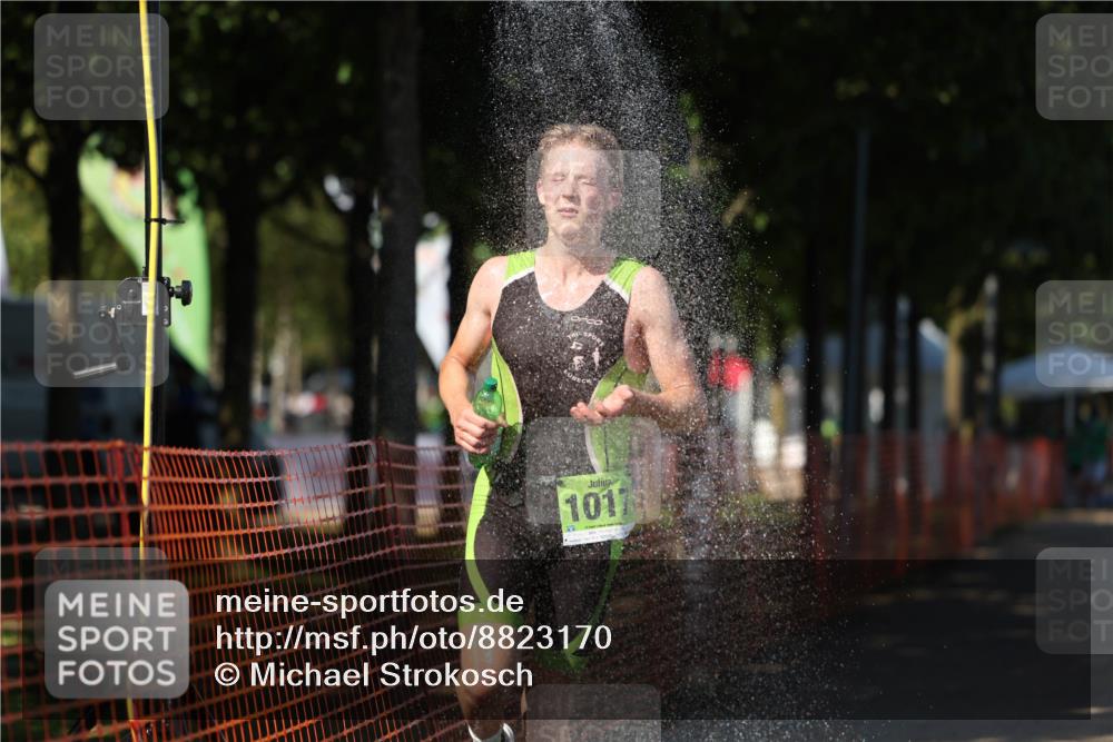 07.09.2025 - 19. Norderstedt Triathlon Michael Strokosch http://msf.ph/oto/8823170 07.09.2025 15:14:32 Laufen 1017, 1040 meine-sportfotos.de