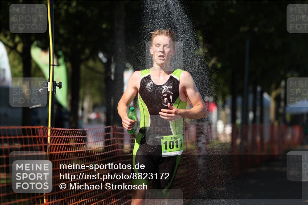 07.09.2025 - 19. Norderstedt Triathlon Michael Strokosch http://msf.ph/oto/8823172 07.09.2025 15:14:32 Laufen 1017, 1040 meine-sportfotos.de