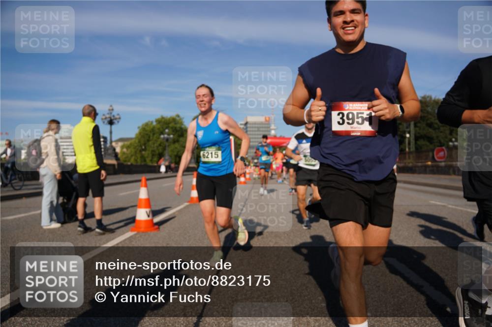 07.09.2025 - BARMER Alsterlauf Yannick Fuchs http://msf.ph/oto/8823175 07.09.2025 09:47:27 Laufen 6215, 6, 3951 meine-sportfotos.de