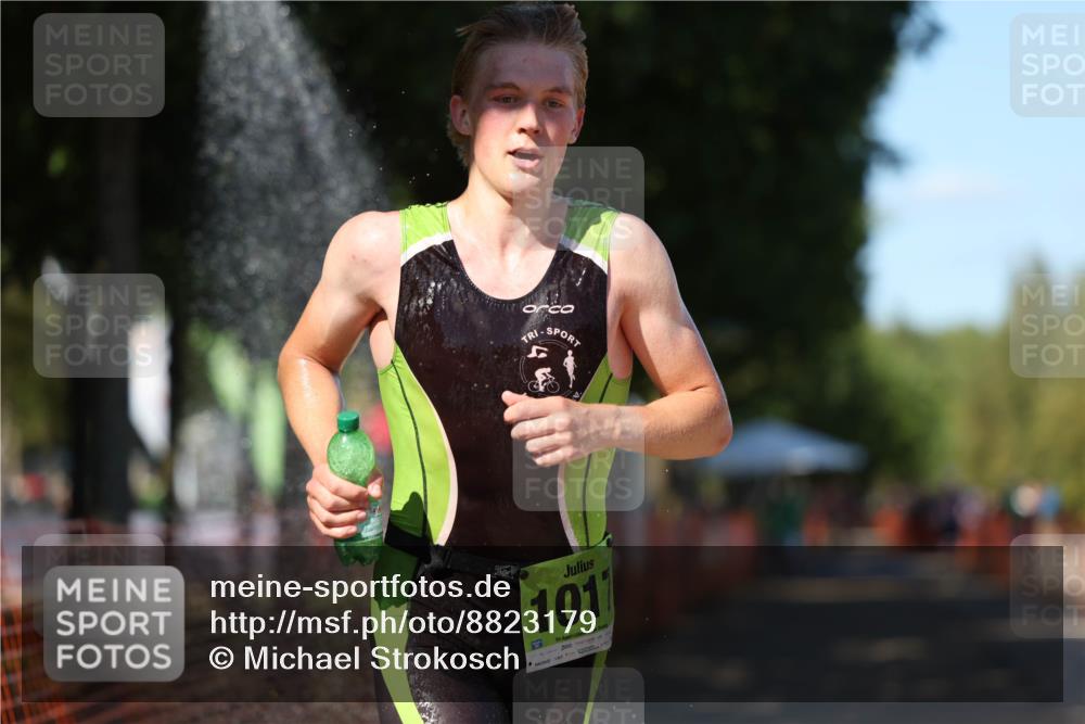 07.09.2025 - 19. Norderstedt Triathlon Michael Strokosch http://msf.ph/oto/8823179 07.09.2025 15:14:33 Laufen 1017, 1040 meine-sportfotos.de