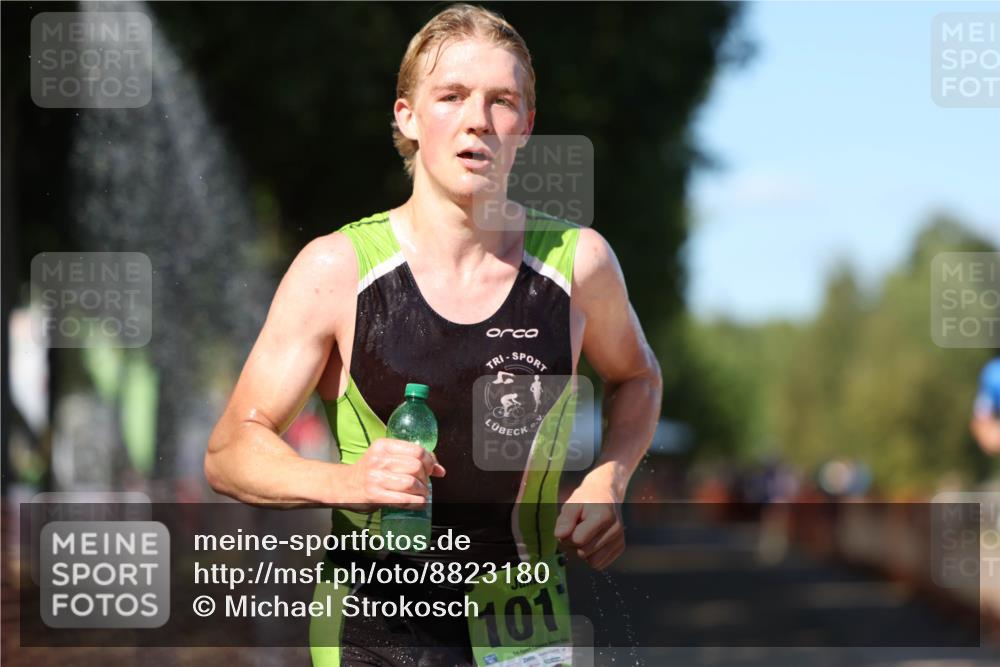 07.09.2025 - 19. Norderstedt Triathlon Michael Strokosch http://msf.ph/oto/8823180 07.09.2025 15:14:33 Laufen 1017, 1040 meine-sportfotos.de