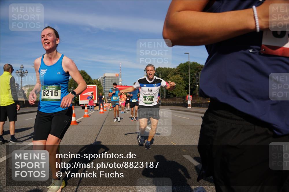 07.09.2025 - BARMER Alsterlauf Yannick Fuchs http://msf.ph/oto/8823187 07.09.2025 09:47:27 Laufen 136, 6215, 11, 5055 meine-sportfotos.de