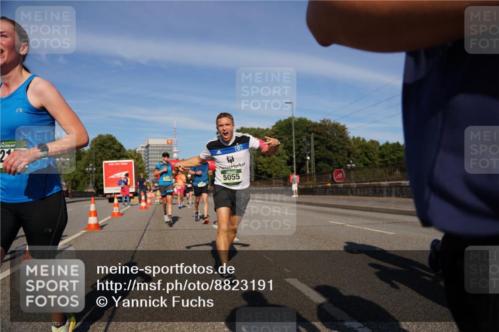 07.09.2025 - BARMER Alsterlauf Yannick Fuchs http://msf.ph/oto/8823191 07.09.2025 09:47:27 Laufen 21, 438, 5055 meine-sportfotos.de