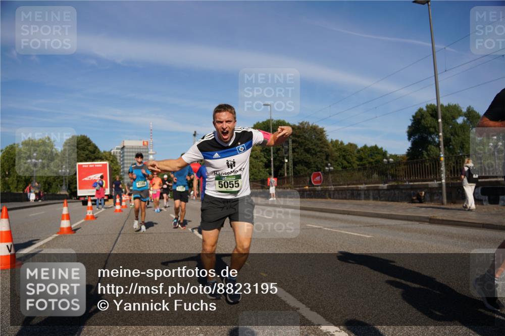 07.09.2025 - BARMER Alsterlauf Yannick Fuchs http://msf.ph/oto/8823195 07.09.2025 09:47:28 Laufen 4386, 5055 meine-sportfotos.de