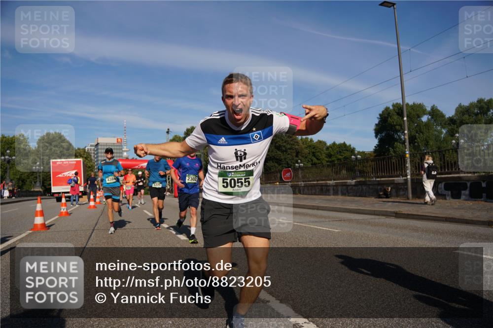 07.09.2025 - BARMER Alsterlauf Yannick Fuchs http://msf.ph/oto/8823205 07.09.2025 09:47:28 Laufen 4386, 5321, 2302, 5055 meine-sportfotos.de