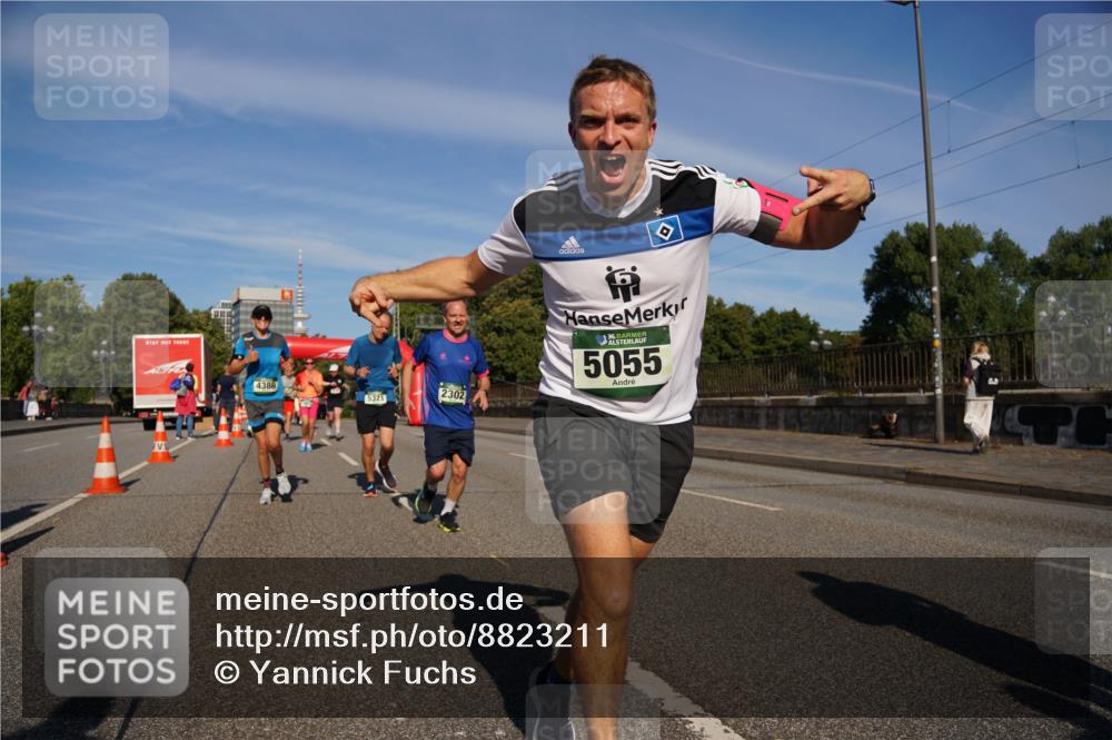 07.09.2025 - BARMER Alsterlauf Yannick Fuchs http://msf.ph/oto/8823211 07.09.2025 09:47:28 Laufen 4386, 5321, 2302, 5055 meine-sportfotos.de