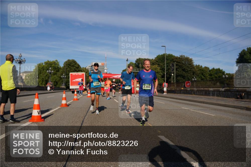 07.09.2025 - BARMER Alsterlauf Yannick Fuchs http://msf.ph/oto/8823226 07.09.2025 09:47:28 Laufen 4386, 5321, 2302 meine-sportfotos.de