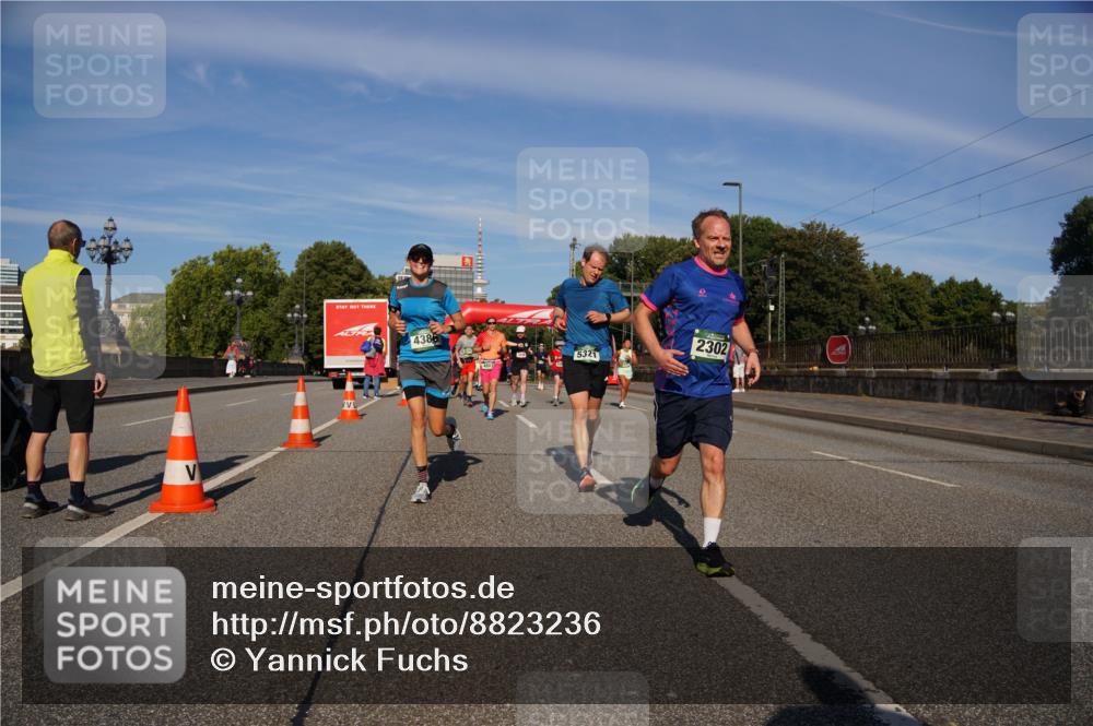 07.09.2025 - BARMER Alsterlauf Yannick Fuchs http://msf.ph/oto/8823236 07.09.2025 09:47:29 Laufen 4386, 5321, 2302 meine-sportfotos.de