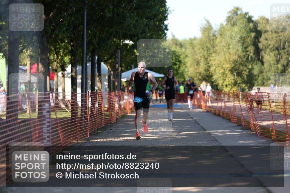 07.09.2025 - 19. Norderstedt Triathlon Michael Strokosch http://msf.ph/oto/8823240 07.09.2025 16:09:22 Laufen 1453 meine-sportfotos.de
