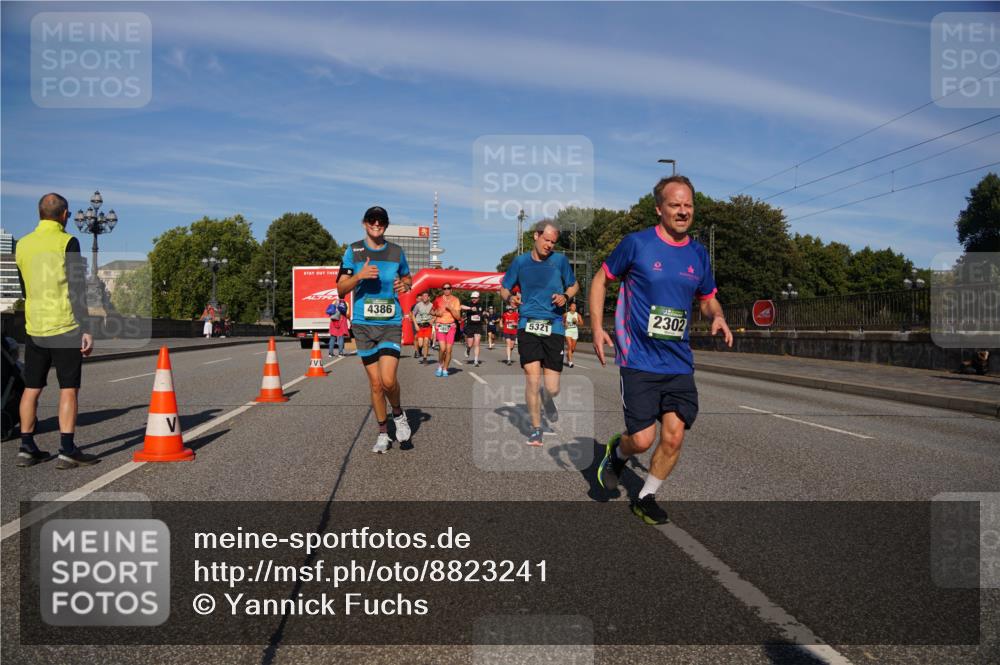07.09.2025 - BARMER Alsterlauf Yannick Fuchs http://msf.ph/oto/8823241 07.09.2025 09:47:29 Laufen 4386, 5321, 2302 meine-sportfotos.de