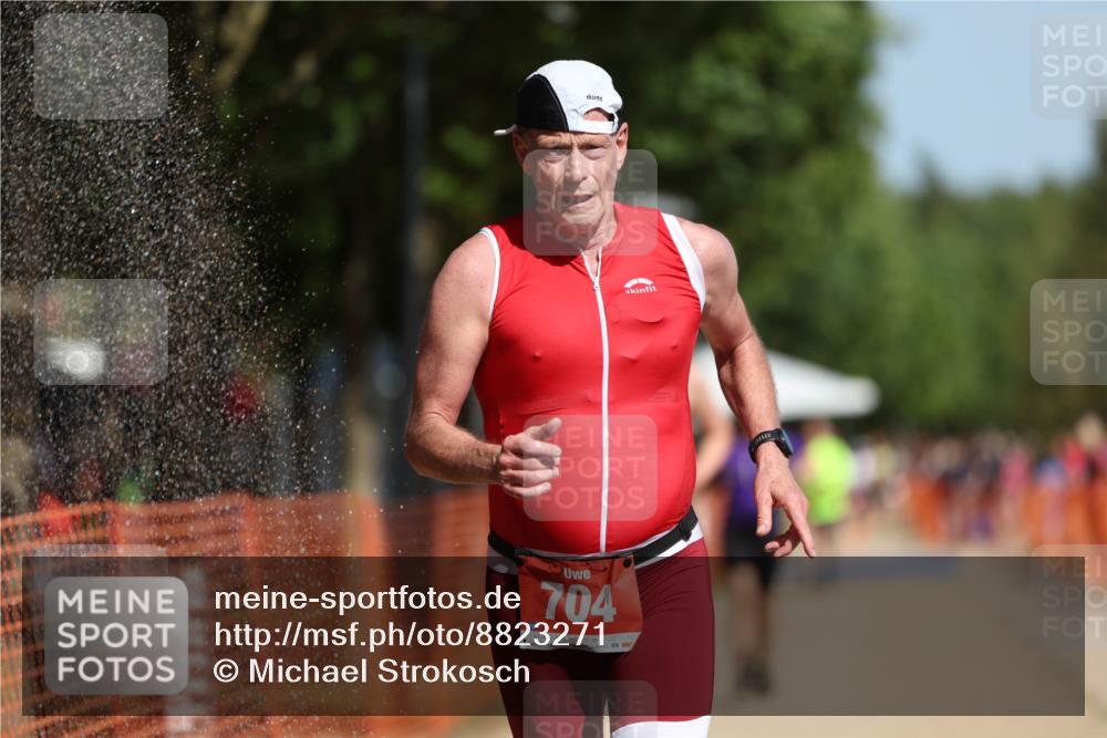 07.09.2025 - 19. Norderstedt Triathlon Michael Strokosch http://msf.ph/oto/8823271 07.09.2025 12:14:06 Laufen 704, 1246, 1334 meine-sportfotos.de