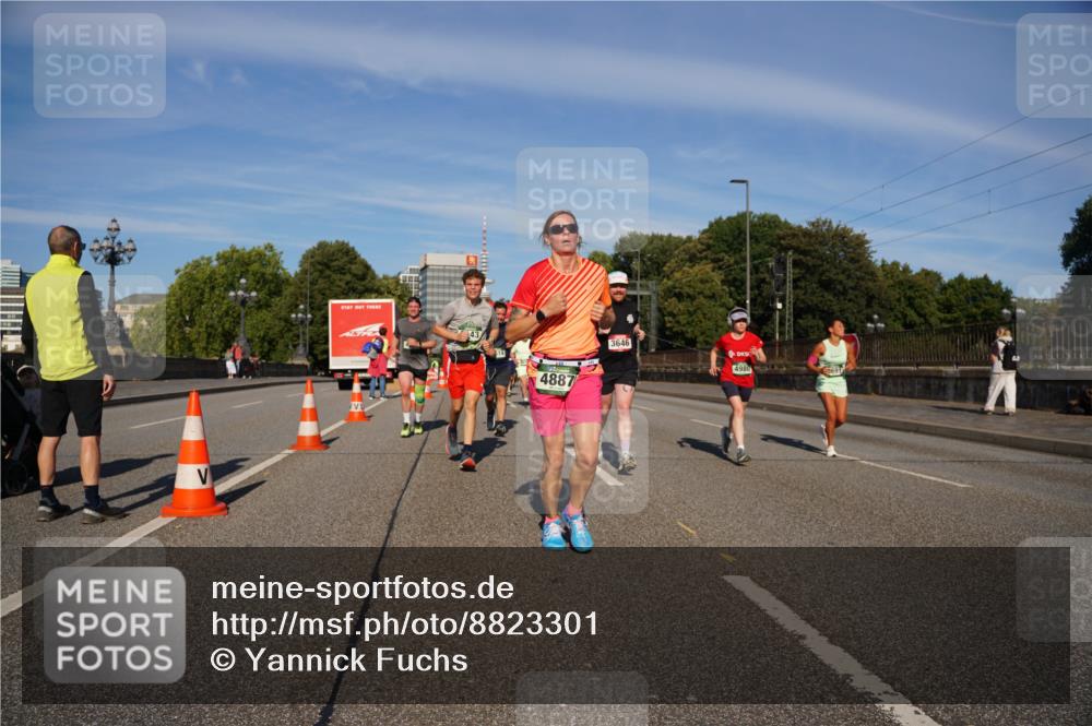 07.09.2025 - BARMER Alsterlauf Yannick Fuchs http://msf.ph/oto/8823301 07.09.2025 09:47:32 Laufen 4887, 3646, 4980 meine-sportfotos.de
