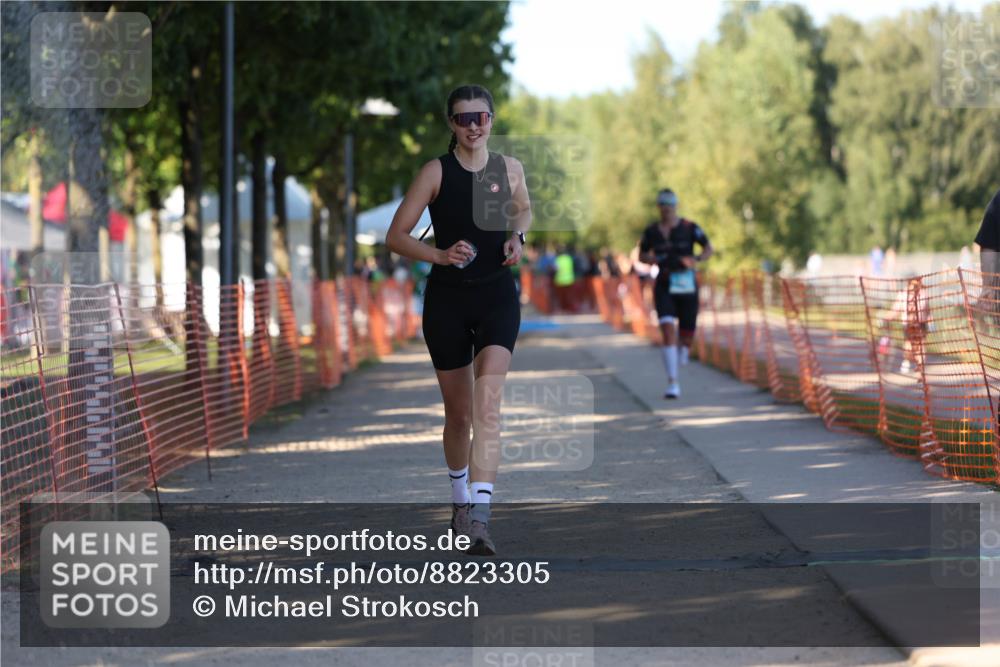 07.09.2025 - 19. Norderstedt Triathlon Michael Strokosch http://msf.ph/oto/8823305 07.09.2025 16:09:29 Laufen 1403, 1453 meine-sportfotos.de