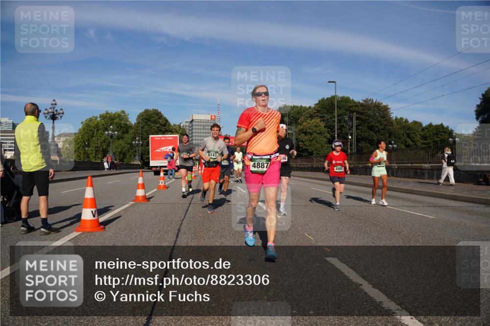 07.09.2025 - BARMER Alsterlauf Yannick Fuchs http://msf.ph/oto/8823306 07.09.2025 09:47:32 Laufen 6143, 2514, 4887, 46, 4980 meine-sportfotos.de