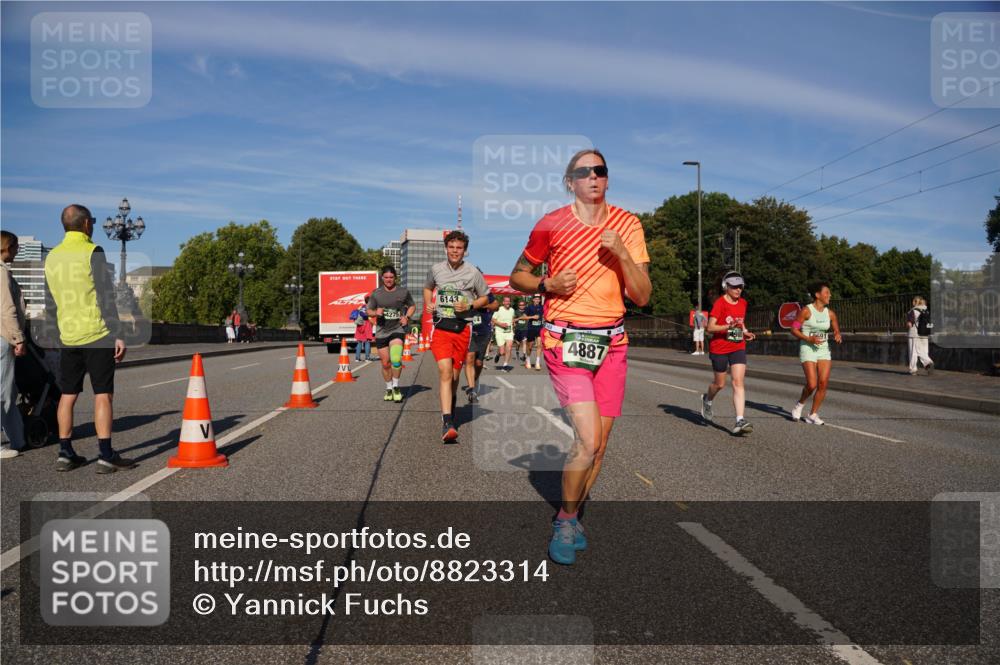 07.09.2025 - BARMER Alsterlauf Yannick Fuchs http://msf.ph/oto/8823314 07.09.2025 09:47:33 Laufen 4275, 6143, 4887 meine-sportfotos.de