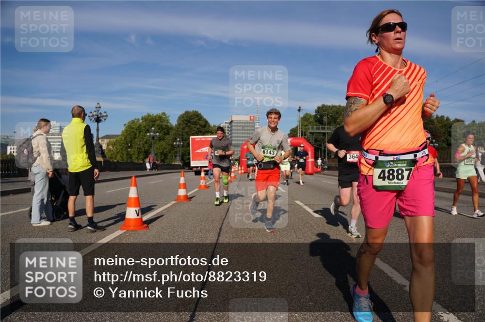 07.09.2025 - BARMER Alsterlauf Yannick Fuchs http://msf.ph/oto/8823319 07.09.2025 09:47:33 Laufen 6143, 364, 6, 4887, 5691 meine-sportfotos.de
