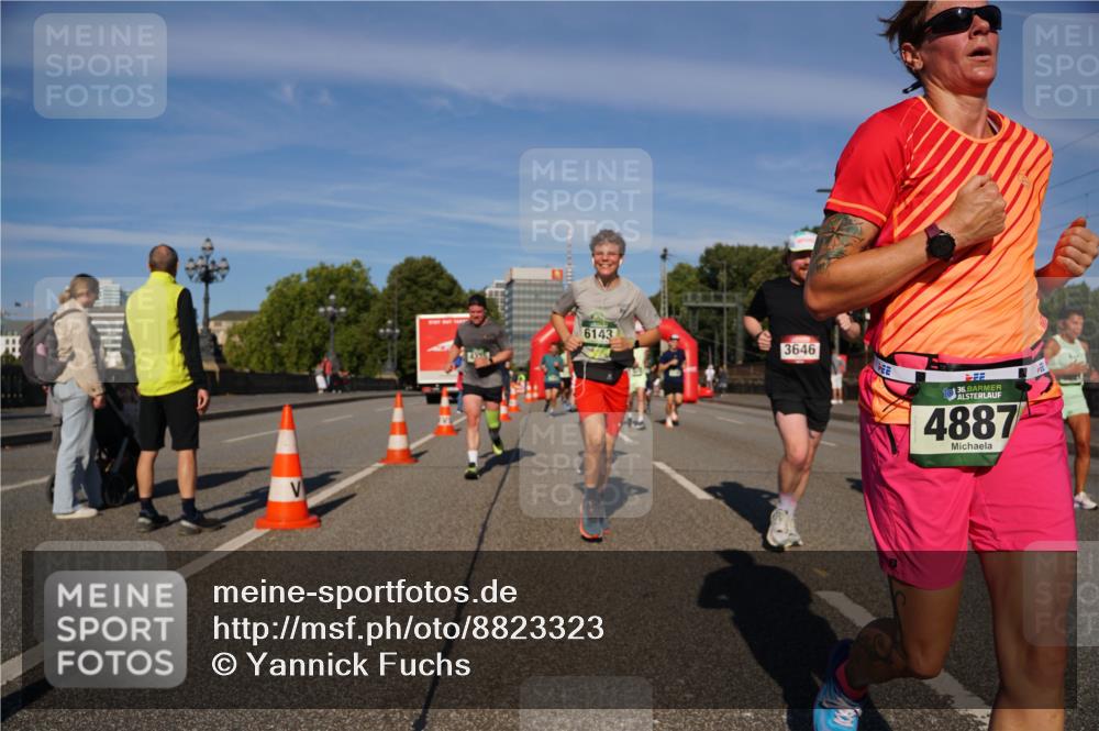 07.09.2025 - BARMER Alsterlauf Yannick Fuchs http://msf.ph/oto/8823323 07.09.2025 09:47:33 Laufen 6143, 3646, 36, 4887 meine-sportfotos.de