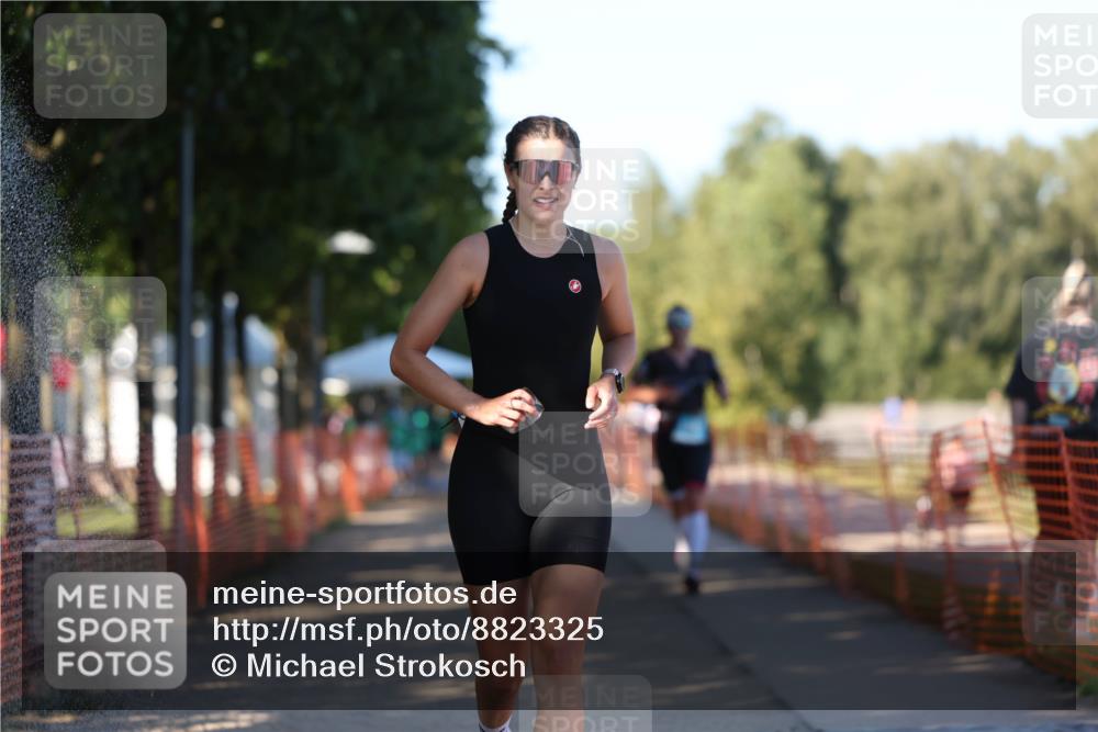 07.09.2025 - 19. Norderstedt Triathlon Michael Strokosch http://msf.ph/oto/8823325 07.09.2025 16:09:30 Laufen 1403, 1453 meine-sportfotos.de