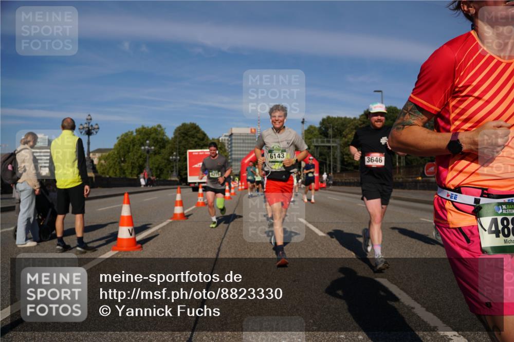 07.09.2025 - BARMER Alsterlauf Yannick Fuchs http://msf.ph/oto/8823330 07.09.2025 09:47:33 Laufen 4275, 6143, 3646, 36, 488 meine-sportfotos.de