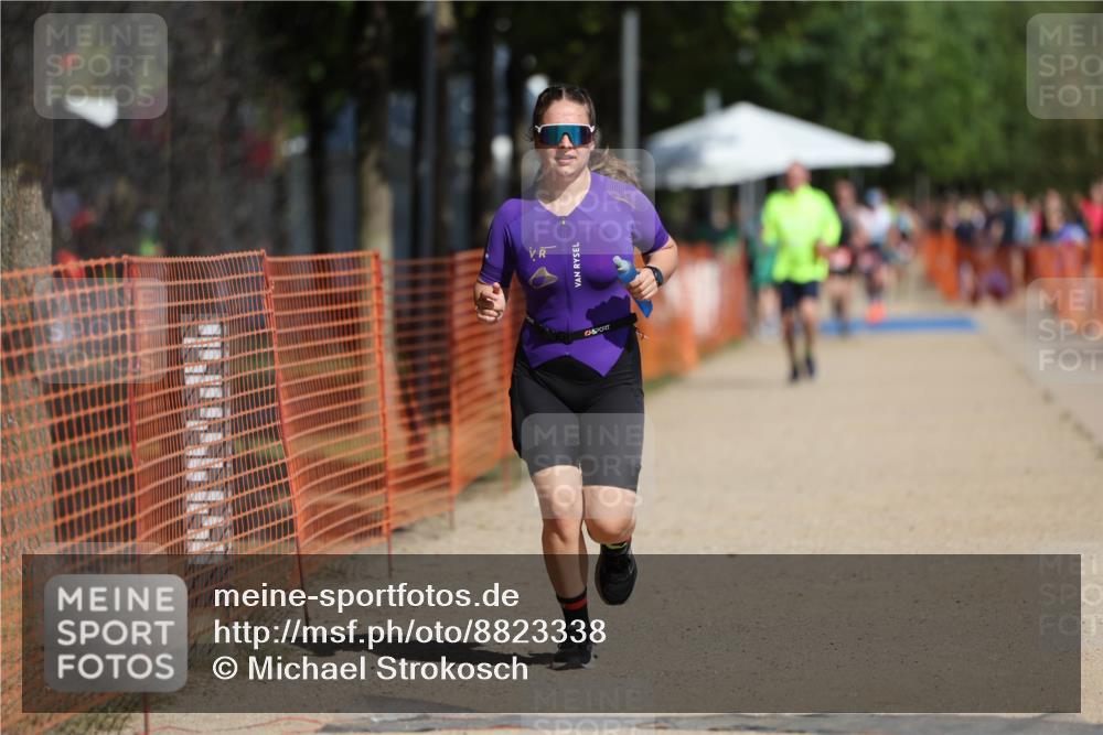 07.09.2025 - 19. Norderstedt Triathlon Michael Strokosch http://msf.ph/oto/8823338 07.09.2025 12:14:11 Laufen 1246, 1334 meine-sportfotos.de