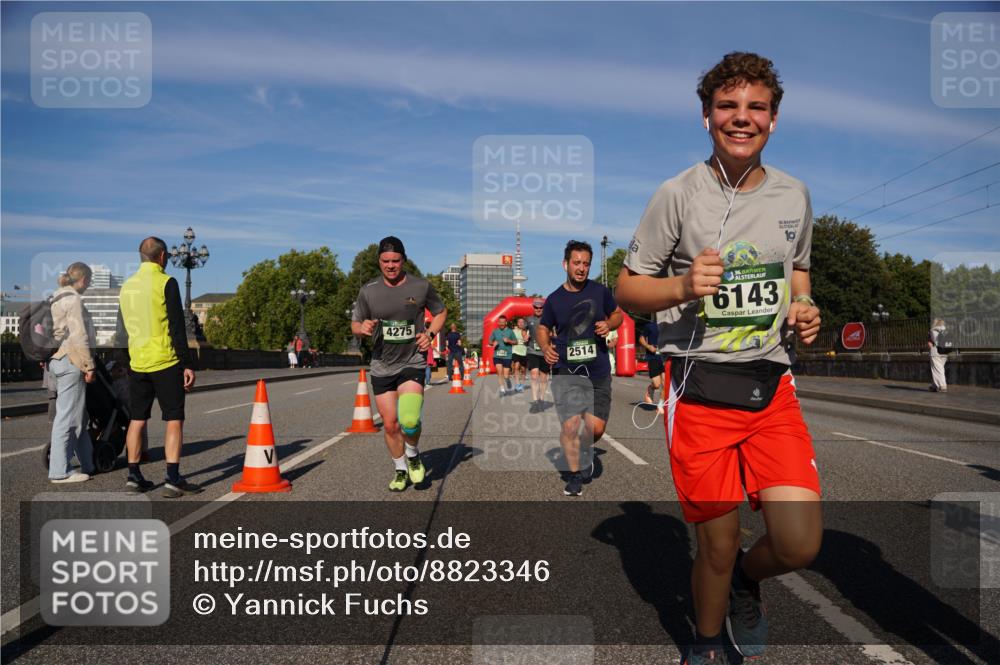 07.09.2025 - BARMER Alsterlauf Yannick Fuchs http://msf.ph/oto/8823346 07.09.2025 09:47:34 Laufen 4275, 2514, 136, 6143, 36, 10 meine-sportfotos.de