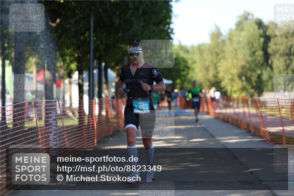 07.09.2025 - 19. Norderstedt Triathlon Michael Strokosch http://msf.ph/oto/8823349 07.09.2025 16:09:33 Laufen 1403, 1453 meine-sportfotos.de
