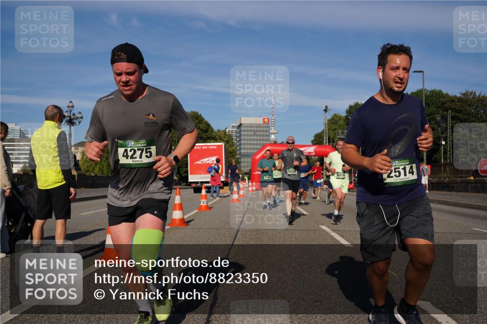 07.09.2025 - BARMER Alsterlauf Yannick Fuchs http://msf.ph/oto/8823350 07.09.2025 09:47:35 Laufen 136, 4275, 2569, 5026, 8016, 2514 meine-sportfotos.de