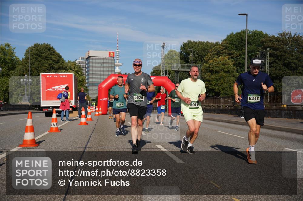 07.09.2025 - BARMER Alsterlauf Yannick Fuchs http://msf.ph/oto/8823358 07.09.2025 09:47:36 Laufen 2569, 5026, 6248, 8016 meine-sportfotos.de