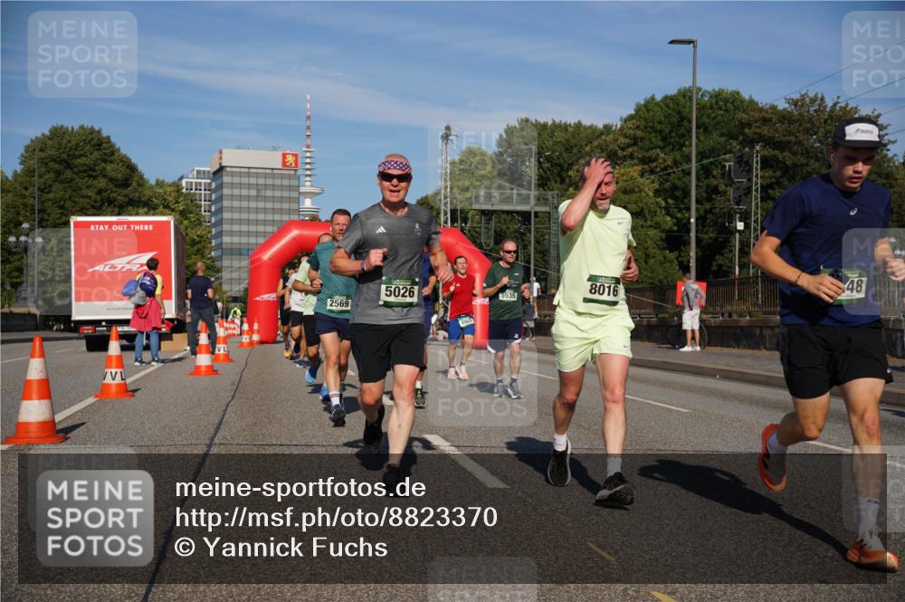 07.09.2025 - BARMER Alsterlauf Yannick Fuchs http://msf.ph/oto/8823370 07.09.2025 09:47:36 Laufen 48, 5026, 8016, 5535, 2569 meine-sportfotos.de