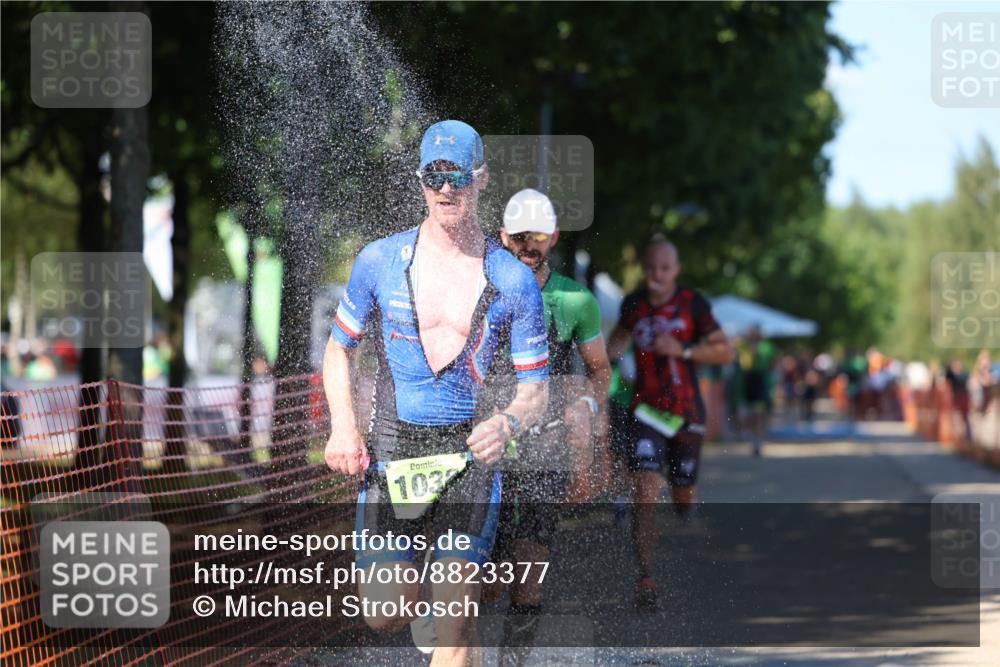 07.09.2025 - 19. Norderstedt Triathlon Michael Strokosch http://msf.ph/oto/8823377 07.09.2025 15:15:56 Laufen 964 meine-sportfotos.de