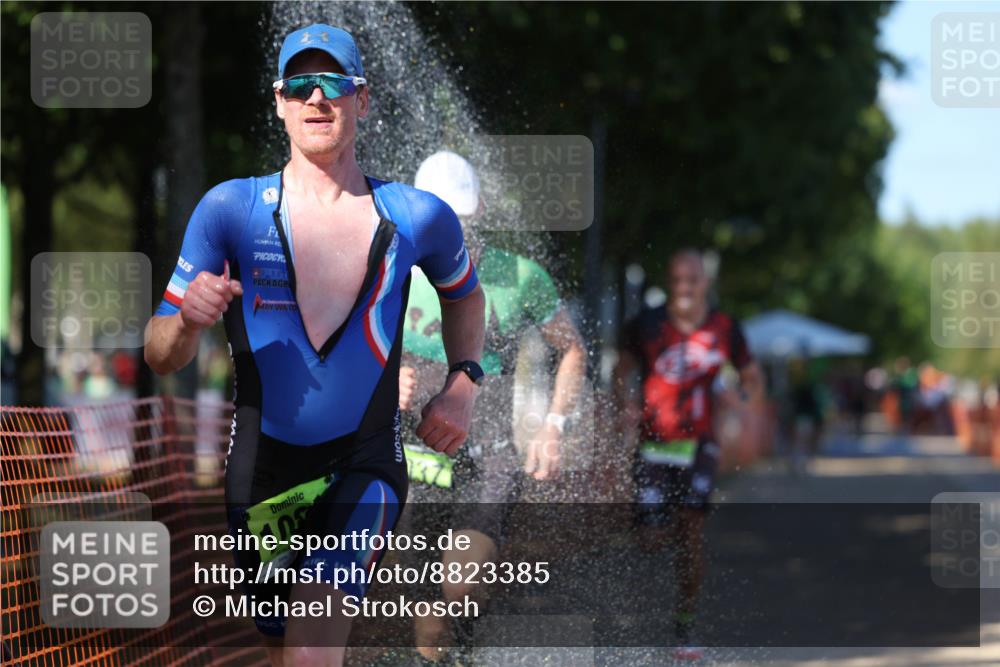 07.09.2025 - 19. Norderstedt Triathlon Michael Strokosch http://msf.ph/oto/8823385 07.09.2025 15:15:57 Laufen 964 meine-sportfotos.de