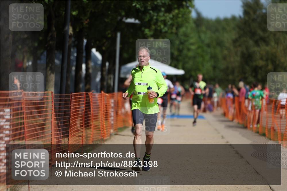 07.09.2025 - 19. Norderstedt Triathlon Michael Strokosch http://msf.ph/oto/8823398 07.09.2025 12:14:19 Laufen 154, 170 meine-sportfotos.de