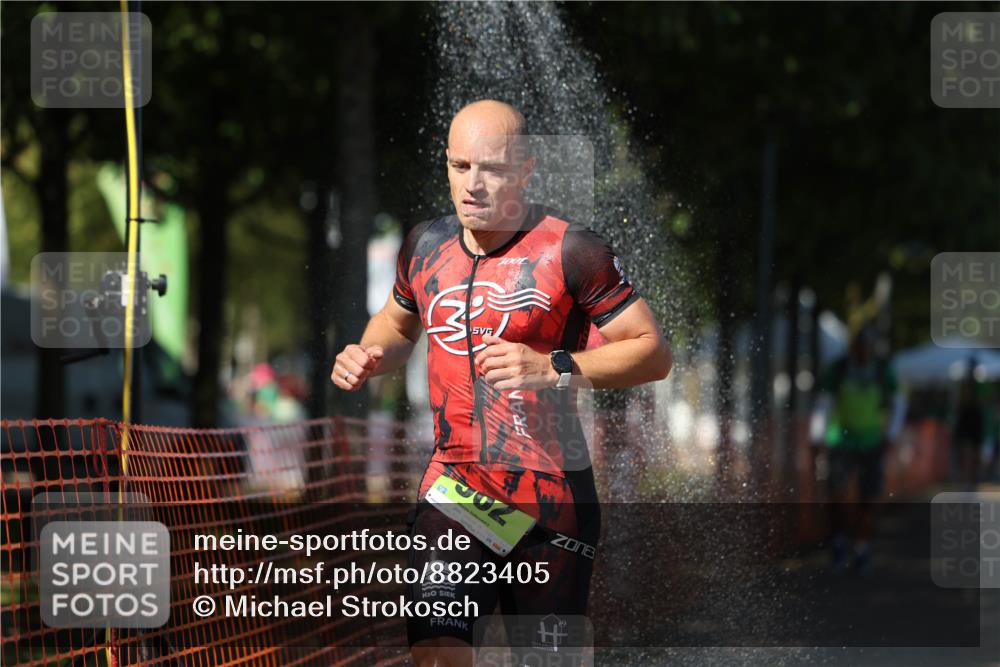 07.09.2025 - 19. Norderstedt Triathlon Michael Strokosch http://msf.ph/oto/8823405 07.09.2025 15:15:59 Laufen  meine-sportfotos.de