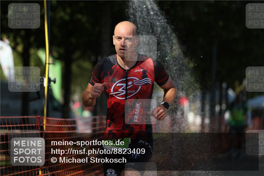 07.09.2025 - 19. Norderstedt Triathlon Michael Strokosch http://msf.ph/oto/8823409 07.09.2025 15:15:59 Laufen  meine-sportfotos.de