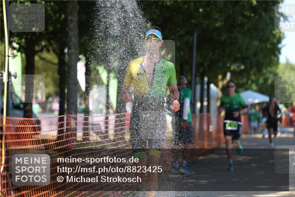 07.09.2025 - 19. Norderstedt Triathlon Michael Strokosch http://msf.ph/oto/8823425 07.09.2025 15:16:11 Laufen 1032 meine-sportfotos.de