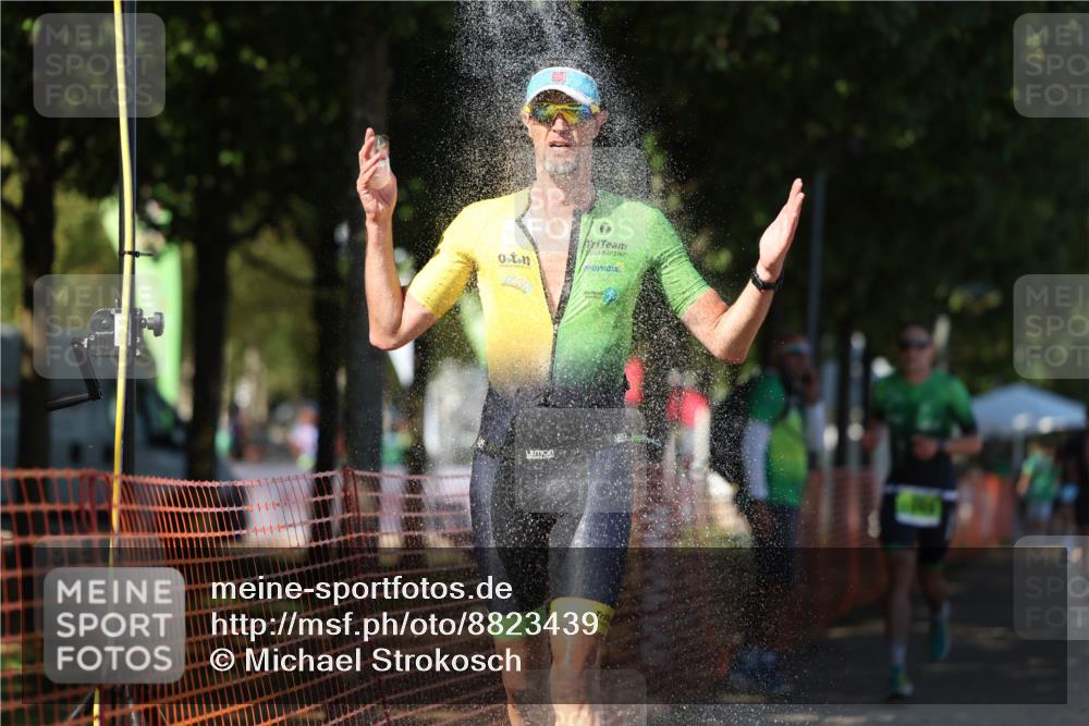 07.09.2025 - 19. Norderstedt Triathlon Michael Strokosch http://msf.ph/oto/8823439 07.09.2025 15:16:12 Laufen 911, 1032 meine-sportfotos.de