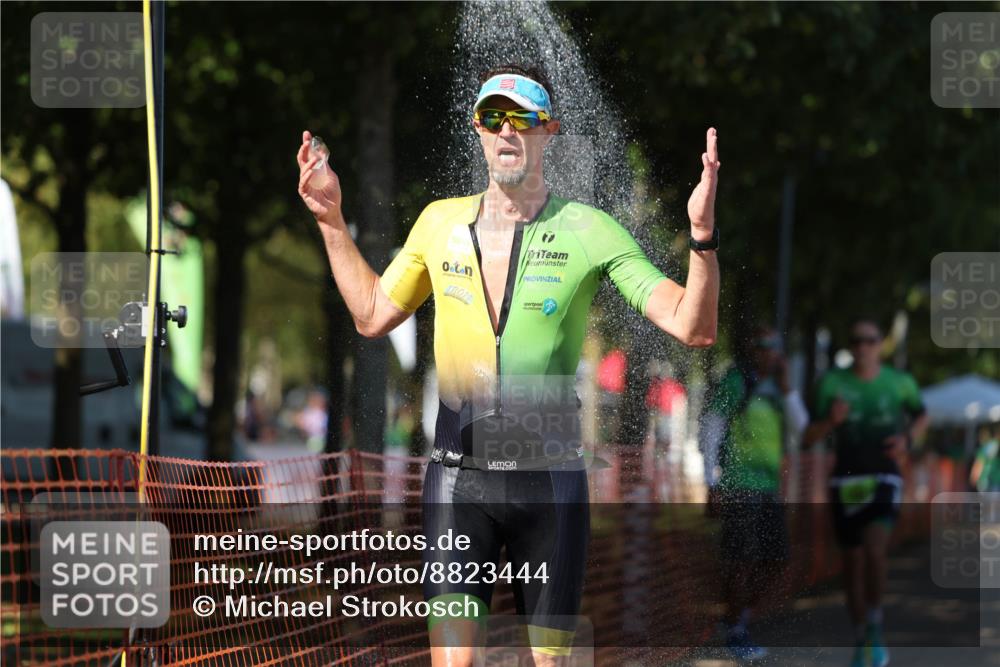 07.09.2025 - 19. Norderstedt Triathlon Michael Strokosch http://msf.ph/oto/8823444 07.09.2025 15:16:12 Laufen 911, 1032 meine-sportfotos.de