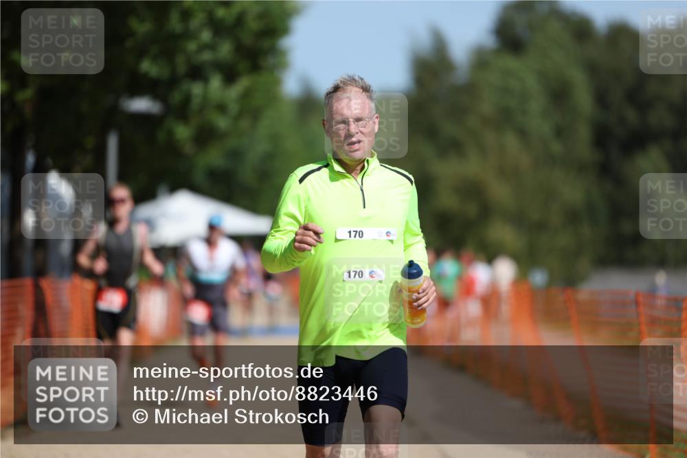 07.09.2025 - 19. Norderstedt Triathlon Michael Strokosch http://msf.ph/oto/8823446 07.09.2025 12:14:23 Laufen 138, 154, 170, 819 meine-sportfotos.de