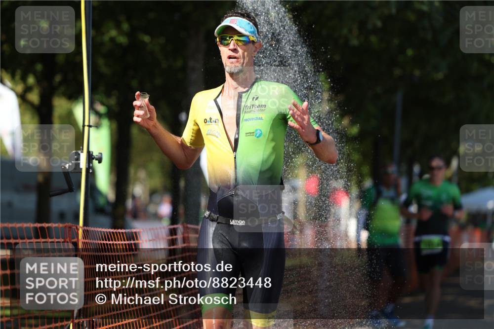 07.09.2025 - 19. Norderstedt Triathlon Michael Strokosch http://msf.ph/oto/8823448 07.09.2025 15:16:12 Laufen 911, 1032 meine-sportfotos.de